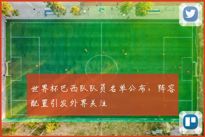 世界杯巴西队队员名单公布,阵容配置引发外界关注